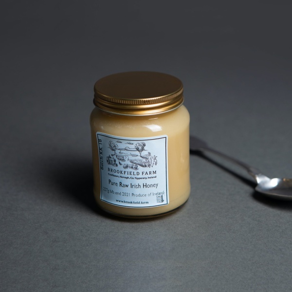 Two Jar Set of Raw Irish Honey