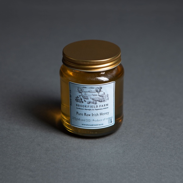 Two Jar Set of Raw Irish Honey