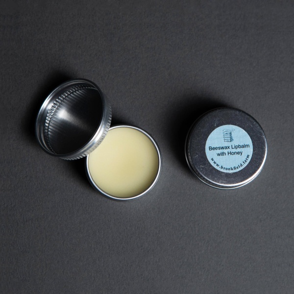 Beeswax Lip Balm with Honey